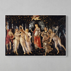 Quadro Decorativo Primavera - Sandro Botticelli - comprar online