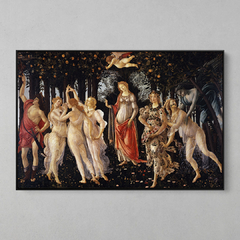 Quadro Decorativo Primavera - Sandro Botticelli