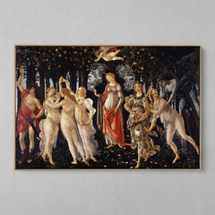 Quadro Decorativo Primavera - Sandro Botticelli na internet