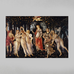 Quadro Decorativo Primavera - Sandro Botticelli