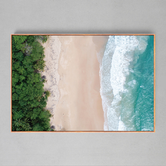 Quadro Praia Selvagem - comprar online