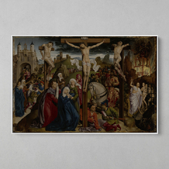 Quadro Decorativo A crucificação - Dreux Budé Master - comprar online