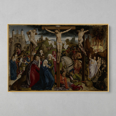 Quadro Decorativo A crucificação - Dreux Budé Master - loja online