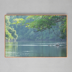 Quadro Decorativo Rio Cristalino, Sul da Amazônia - Ellquadros 