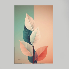 Imagem do Quadro Decorativo Modern plants