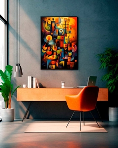 Quadro Colorful Abstract Joy