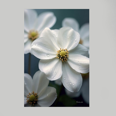 Imagem do Quadro Flower Focus