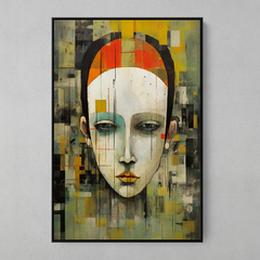 Quadro Pensamento Abstrato - comprar online