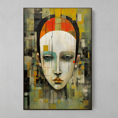 Quadro Pensamento Abstrato - loja online