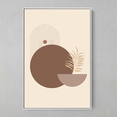 Quadro Minimalista Boho Planta - comprar online