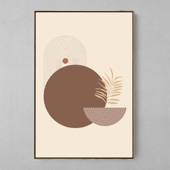 Quadro Minimalista Boho Planta na internet