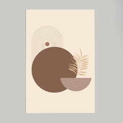 Imagem do Quadro Minimalista Boho Planta