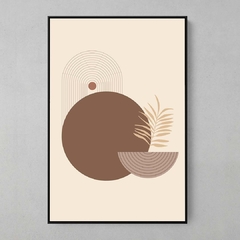 Quadro Minimalista Boho Planta