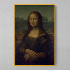 Quadro Decorativo Monalisa - Leonardo Davinci - loja online