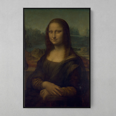 Quadro Decorativo Monalisa - Leonardo Davinci