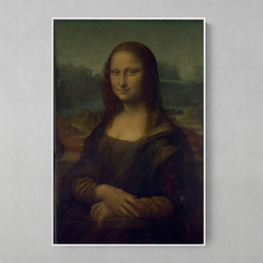 Quadro Decorativo Monalisa - Leonardo Davinci na internet