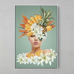 Quadro Mulher Tropicália - comprar online