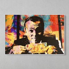 Quadro O Lobo de Wall Street Por Art