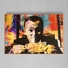 Quadro O Lobo de Wall Street Por Art na internet