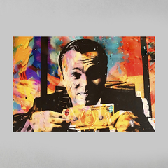 Quadro O Lobo de Wall Street Por Art - loja online