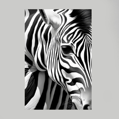 Quadro Zebra