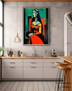 Quadro Mulher Sentada lll