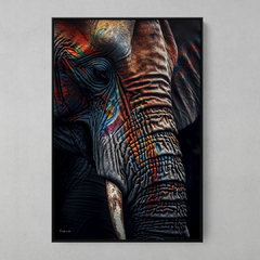 Quadro Elefante Colorful ll na internet