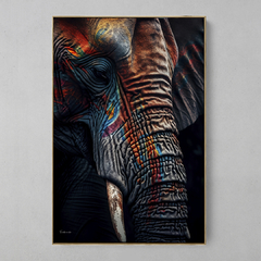 Quadro Elefante Colorful ll - loja online