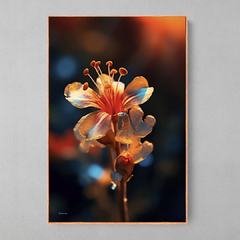 Quadro Flor Lírica - loja online