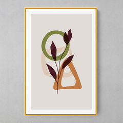 Quadro Decorativo Planta Abstrata - loja online