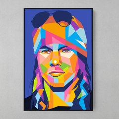 Quadro Axl Rose Pop Art