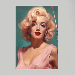 Imagem do Quadro Marilyn Monroe