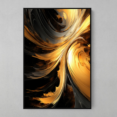 Quadro Luxury Gold and Black - comprar online