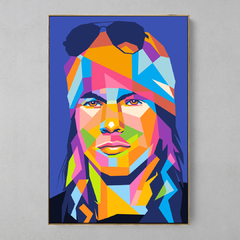 Quadro Axl Rose Pop Art na internet