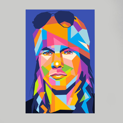 Imagem do Quadro Axl Rose Pop Art