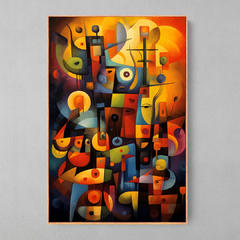 Quadro Colorful Abstract Joy - loja online