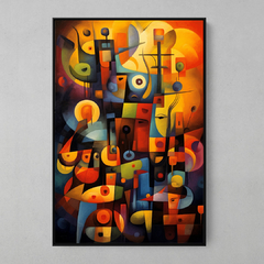 Quadro Colorful Abstract Joy - comprar online