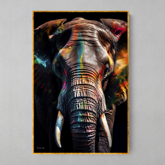 Quadro Colorful Elephant - loja online