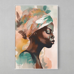 Quadro Afro Boho - comprar online