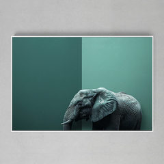 Quadro Decorativo Elephant - comprar online