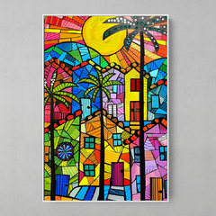 Quadro Decorativo Rio de Janeiro Magia Colorida