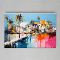 Quadro Decorativo Paranoá - comprar online