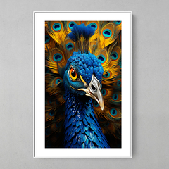 Quadro Decorativo Pavão Esplêndido - comprar online