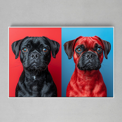 Quadro Decorativo Dogs - comprar online