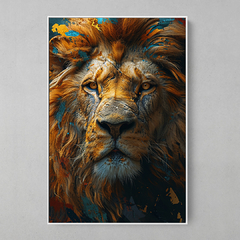 Quadro Decorativo Lion - comprar online