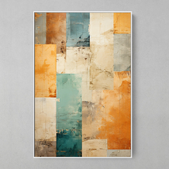 Quadro Decorativo Abstract Tracks - comprar online