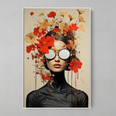 Quadro Decorativo Sunglass Style - Collage