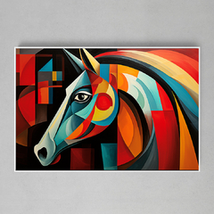 Quadro Decorativo Picasso Horse - comprar online