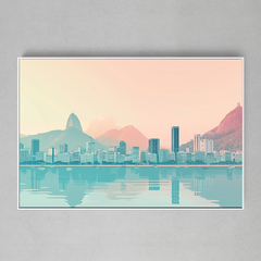 Quadro Decorativo Rio de Janeiro