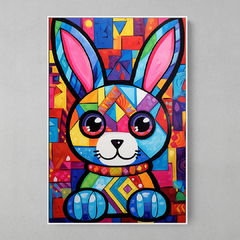 Quadro Decorativo Coelhinho Britto - comprar online